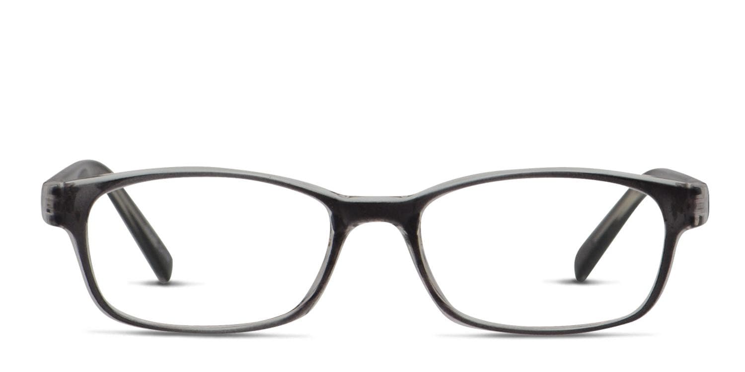 Dune Gray glasses - Gray - Frontal View