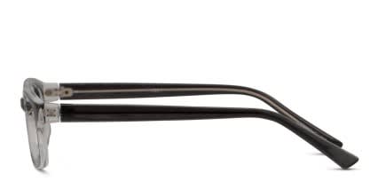 Dune Gray glasses - Gray - Side View