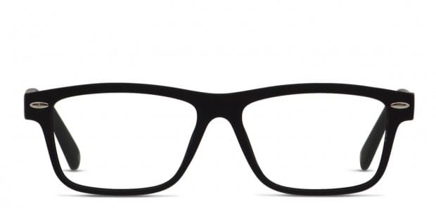 Muse Academy Black Eyeglasses Includes FREE Rx Lenses