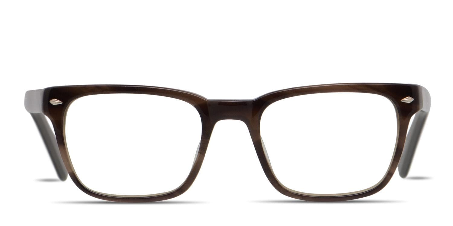 Carter Gray glasses - Gray - Frontal View