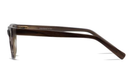Carter Gray glasses - Gray - Side View