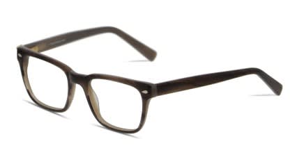 Carter Gray glasses - Gray - Angle View