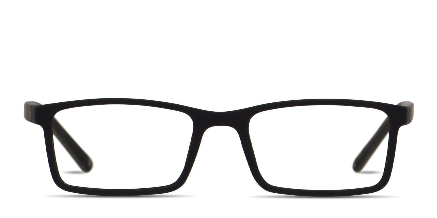 Muse Scholar Black glasses - Black - Frontal View
