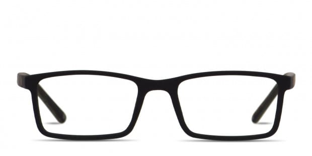 Muse Scholar Black Eyeglasses