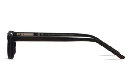 Muse Scholar Black glasses - Black - Side View