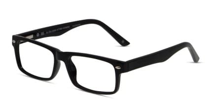 Muse Wisdom Black glasses - Black - Angle View
