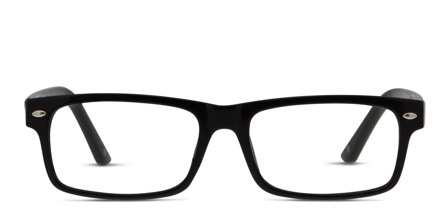 Muse Wisdom Black glasses - Black - Frontal View