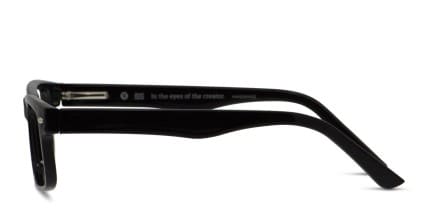 Muse Wisdom Black glasses - Black - Side View