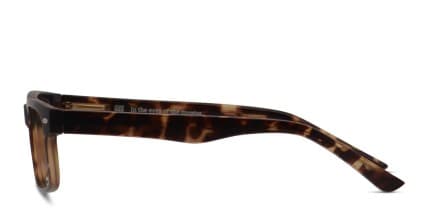 Muse Wisdom Tortoise glasses - Tortoise - Side View