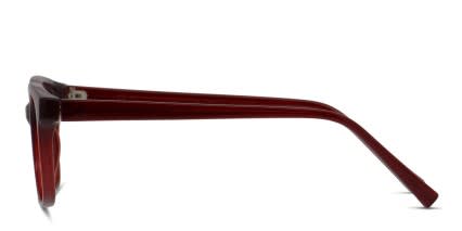 Sam Red w/Red glasses - Red - Side View