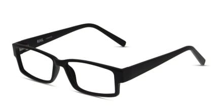 Regent Black glasses - Black - Angle View