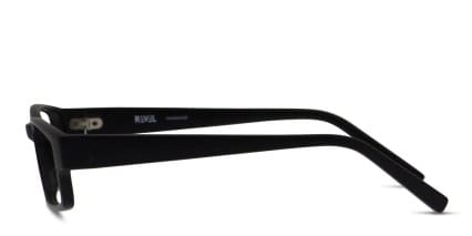 Regent Black glasses - Black - Side View