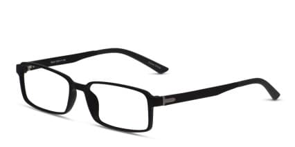 Richview Black glasses - Black - Angle View