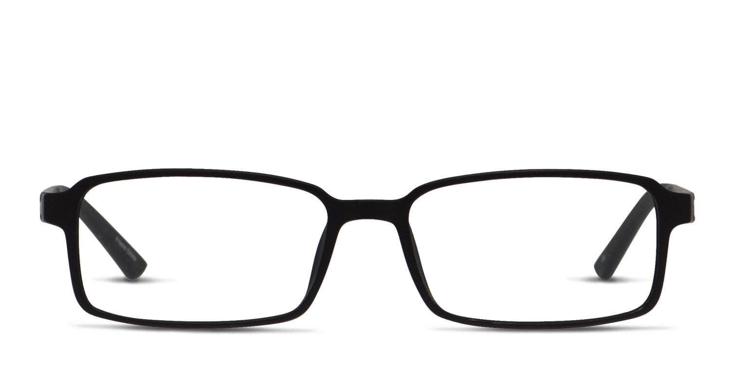 Richview Black glasses - Black - Frontal View