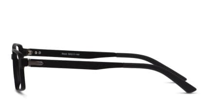 Richview Black glasses - Black - Side View