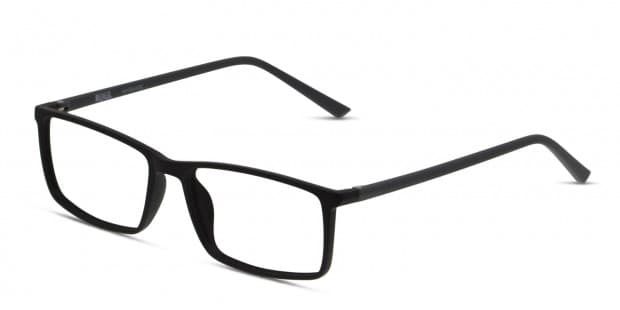 Port Black Gray Eyeglasses Includes FREE Rx Lenses