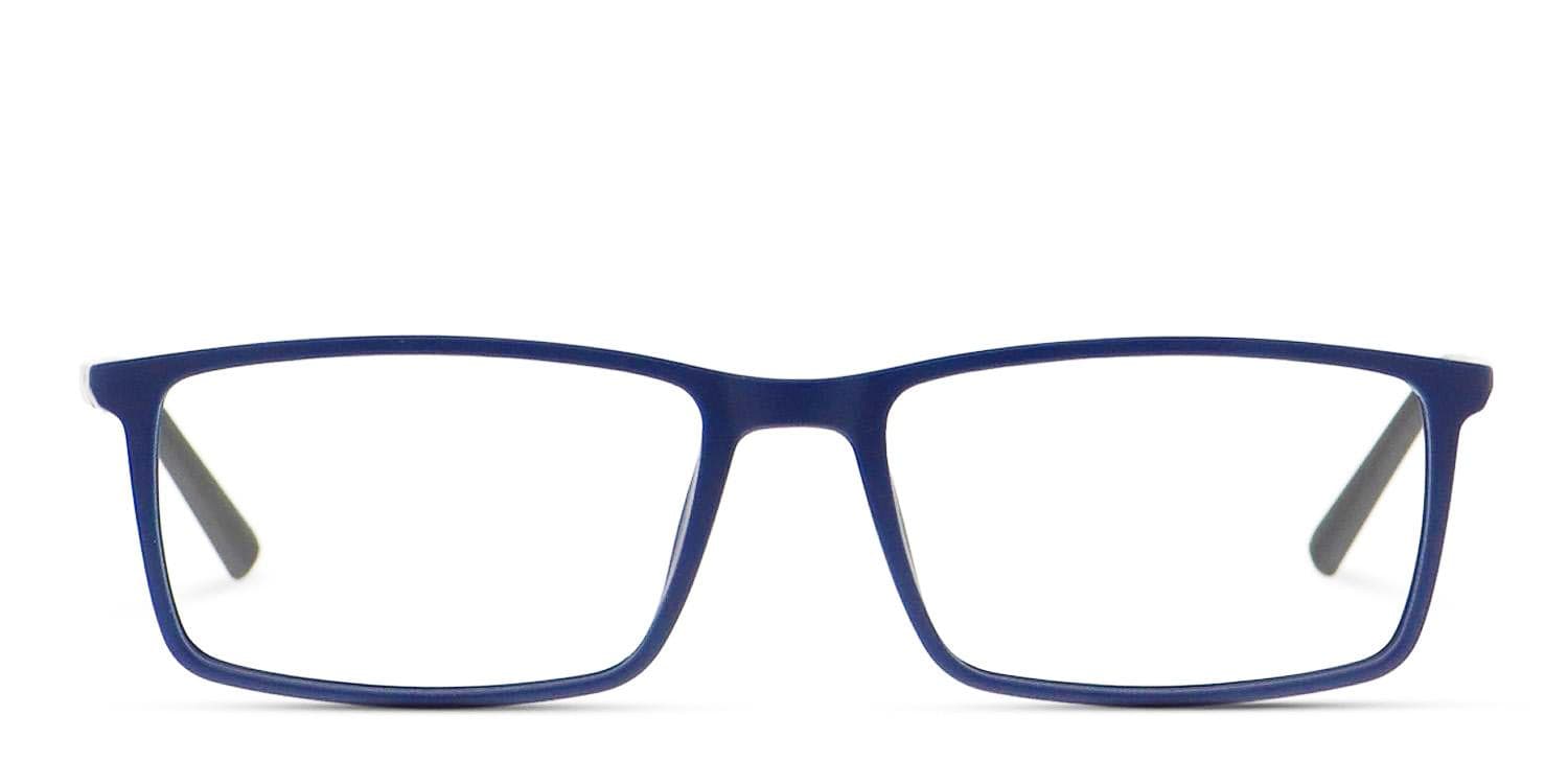 Revel Port Blue, Black glasses - Blue / Black - Frontal View
