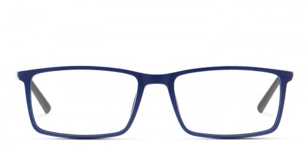 Blue and black glasses frames best sale