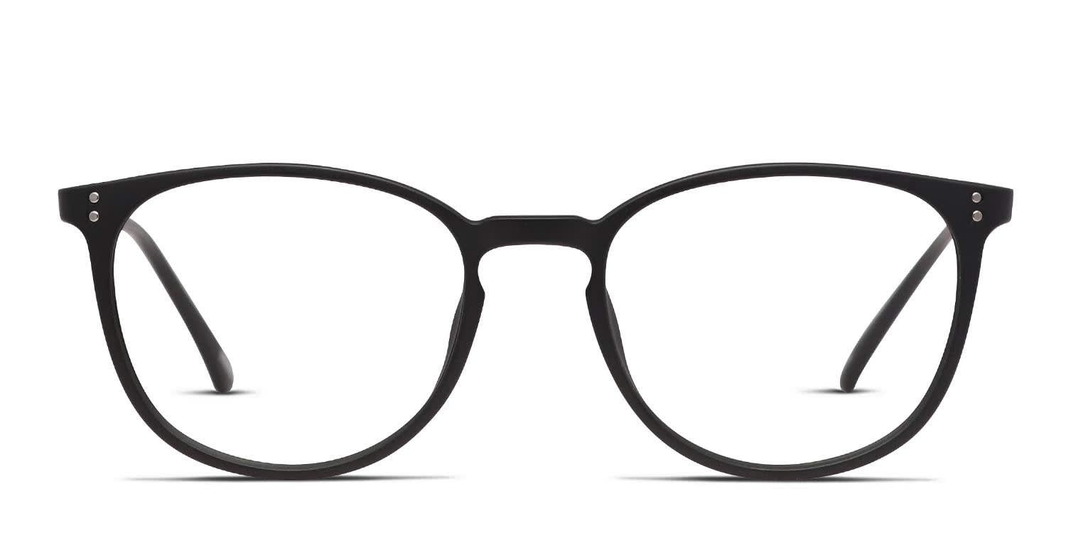 Ottoto Weston Black glasses - Black - Frontal View