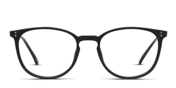 Black and white frames glasses top