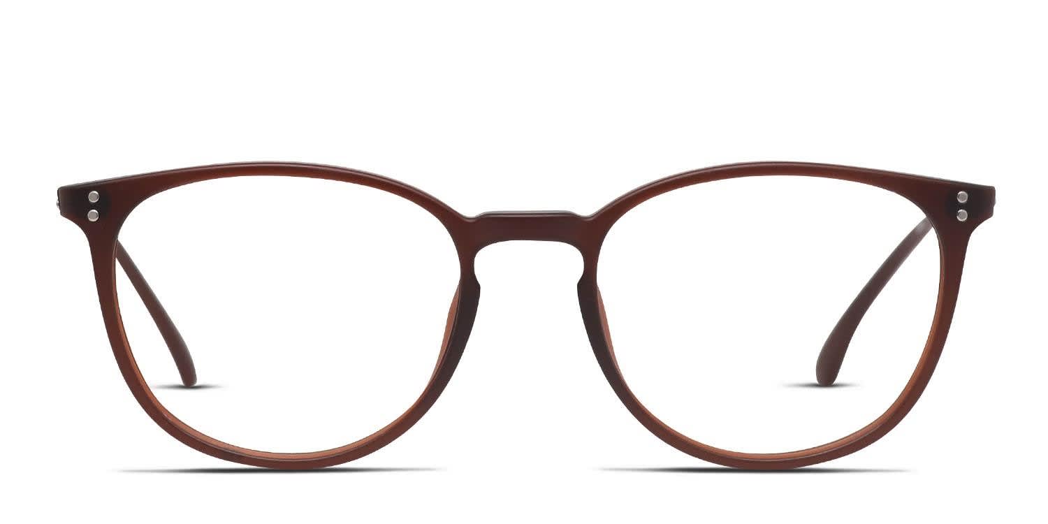 Ottoto Weston Brown glasses - Brown - Frontal View