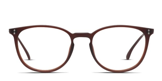 Ottoto Weston Brown Eyeglasses Includes FREE Rx Lenses