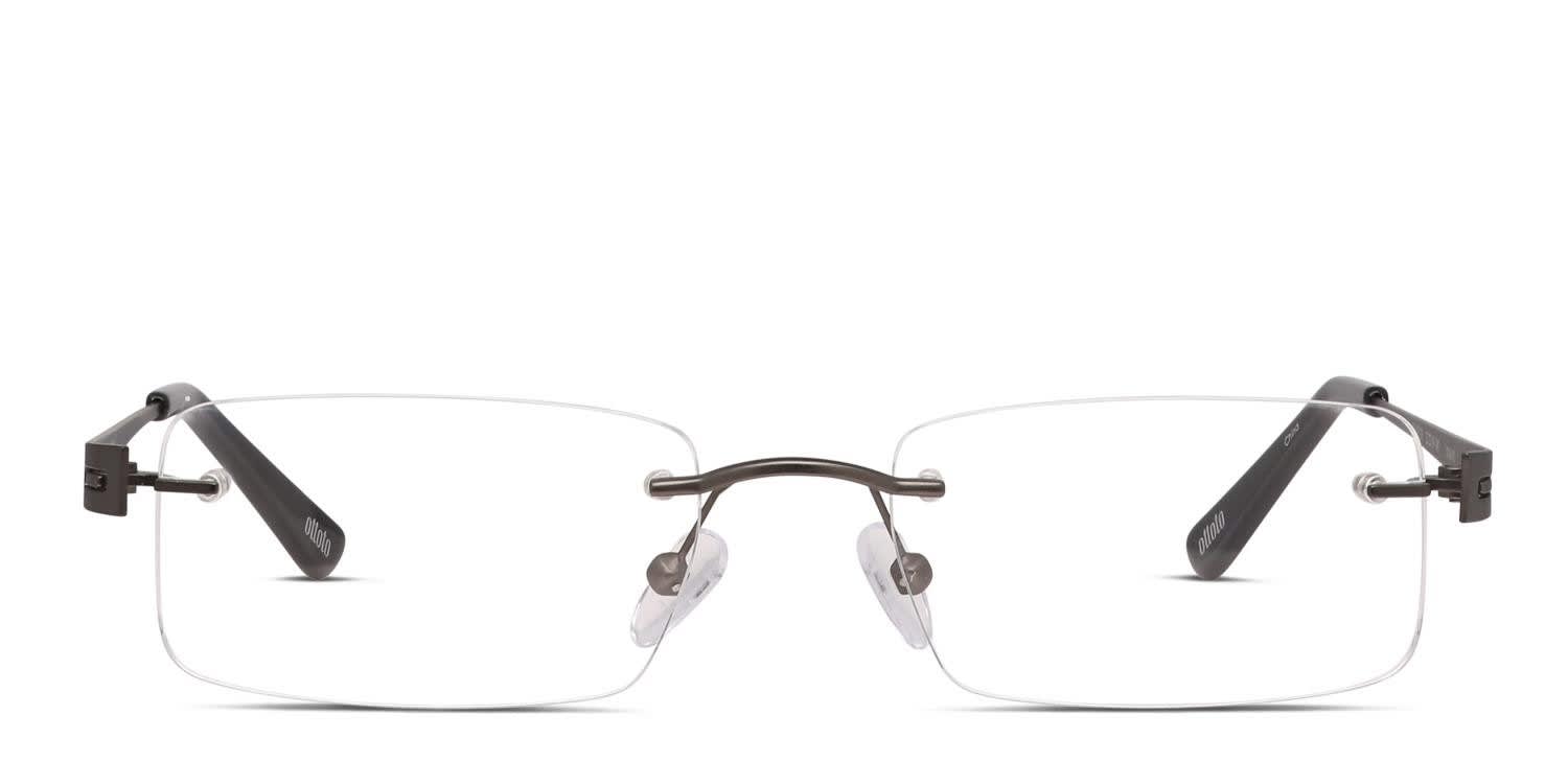 Ottoto Columbus Gunmetal glasses - Gunmetal - Frontal View