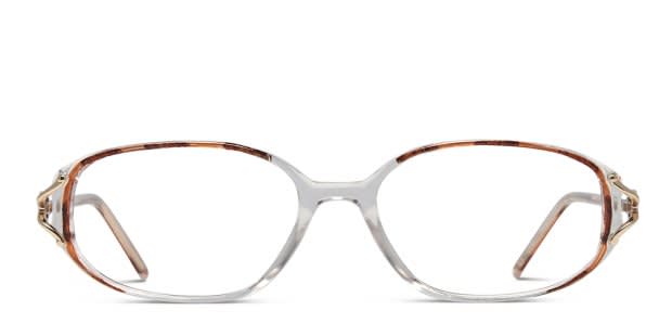 OPAL Design Canada Eyeglasses‎ UY520 C2 Brown Metal Frames 51-17-135 Eyewear 51 17 135 - Etsy Canada main image 3