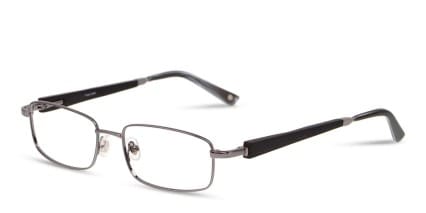 CEO Gunmetal glasses - Gunmetal - Angle View