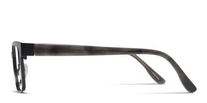 Syl Black w/Gray glasses - Black / Gray - Side View