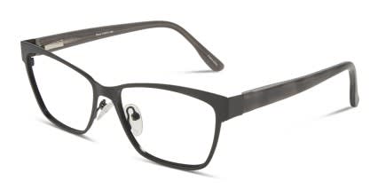Syl Black w/Gray glasses - Black / Gray - Angle View