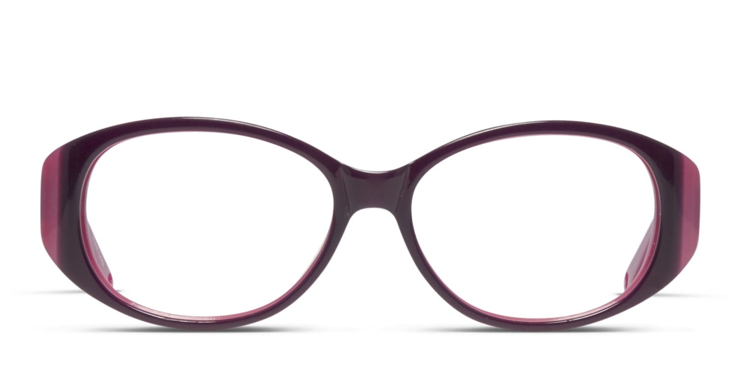 Munro Purple glasses - Purple - Frontal View