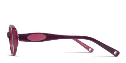 Munro Purple glasses - Purple - Side View