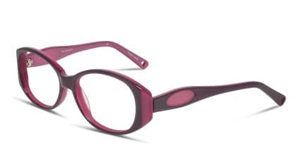 Munro Purple glasses - Purple - Angle View
