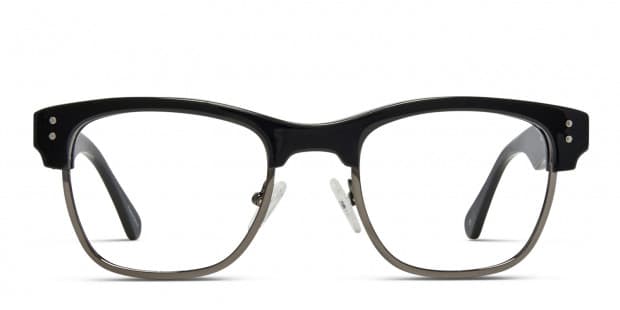 Amsterdam Black Eyeglasses | Includes FREE Rx Lenses