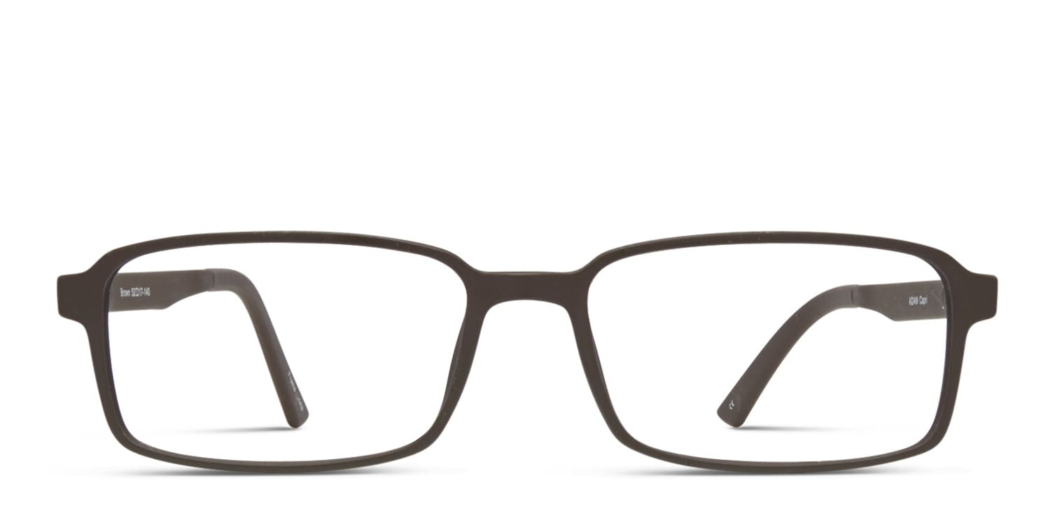 Richview Brown glasses - Brown - Frontal View