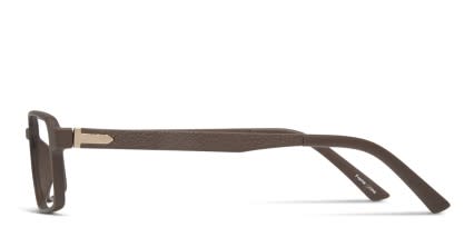 Richview Brown glasses - Brown - Side View