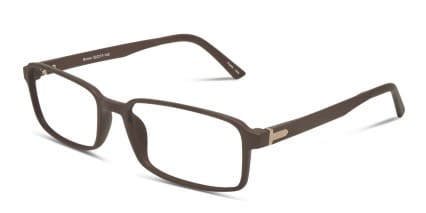 Richview Brown glasses - Brown - Angle View