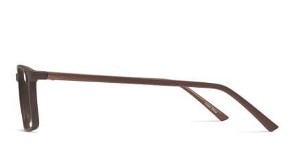 Port Brown glasses - Brown - Side View