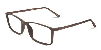 Port Brown glasses - Brown - Angle View