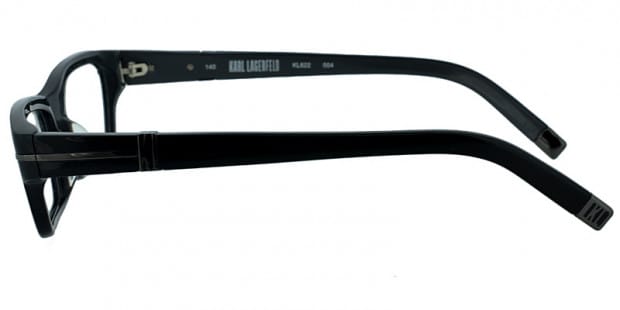 Karl Lagerfeld KL622 Black Prescription Eyeglasses From $178