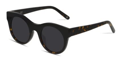 Muse M0726 Shiny Black w/Tortoise glasses - Shiny Black / Tortoise - Angle View