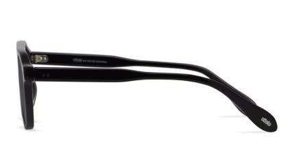Ottoto Milan Shiny Black glasses - Shiny Black - Side View