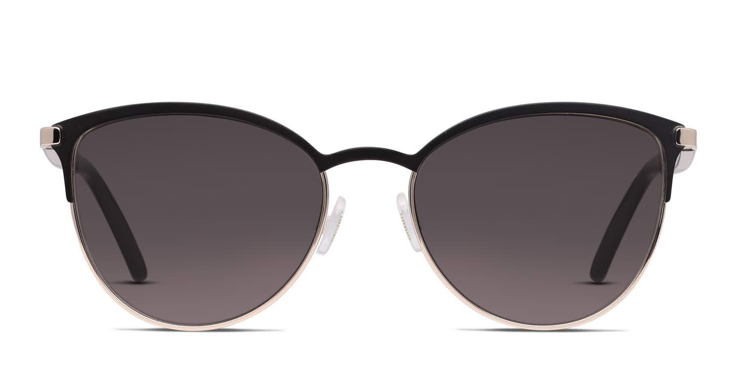 Ottoto Kira Black, Gold Prescription Sunglasses - 50% Off Lenses