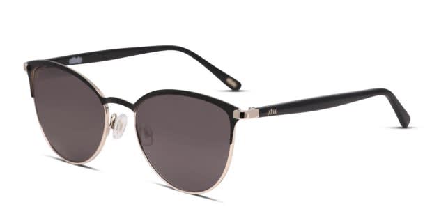 Lux_Alectoページ Ottoto Kira Black, Gold Prescription Sunglasses - 50% Off Lenses