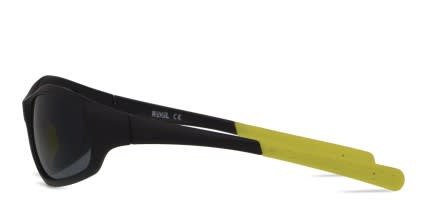 Revel Speed Black w/Yellow glasses - Black / Yellow - Side View