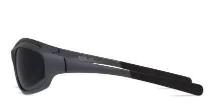 Revel Speed Gray glasses - Gray - Side View