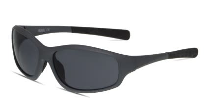 Revel Speed Gray glasses - Gray - Angle View