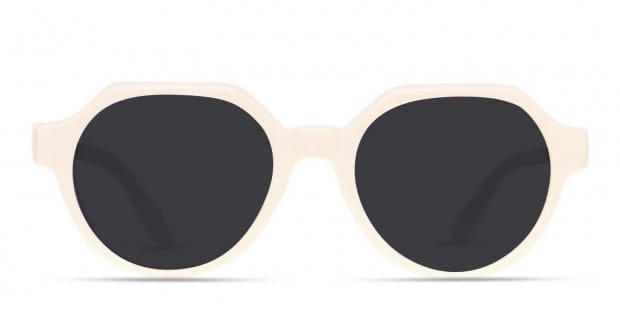 White frame prescription glasses store
