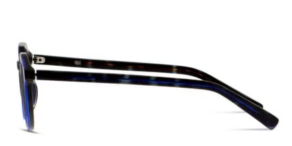 Muse Ozarks Blue, Tortoise glasses - Blue / Tortoise - Side View
